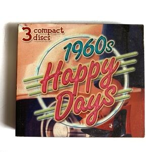 1960s Happy Days Classic Hits 3 CD Set